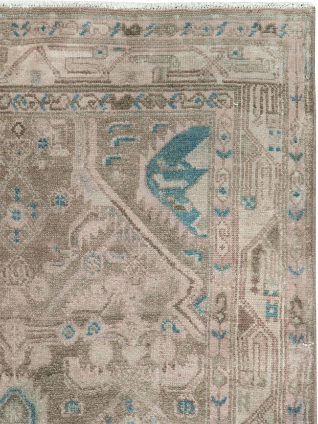Vintage Persian Malayer Rug, No.22729 - Gss