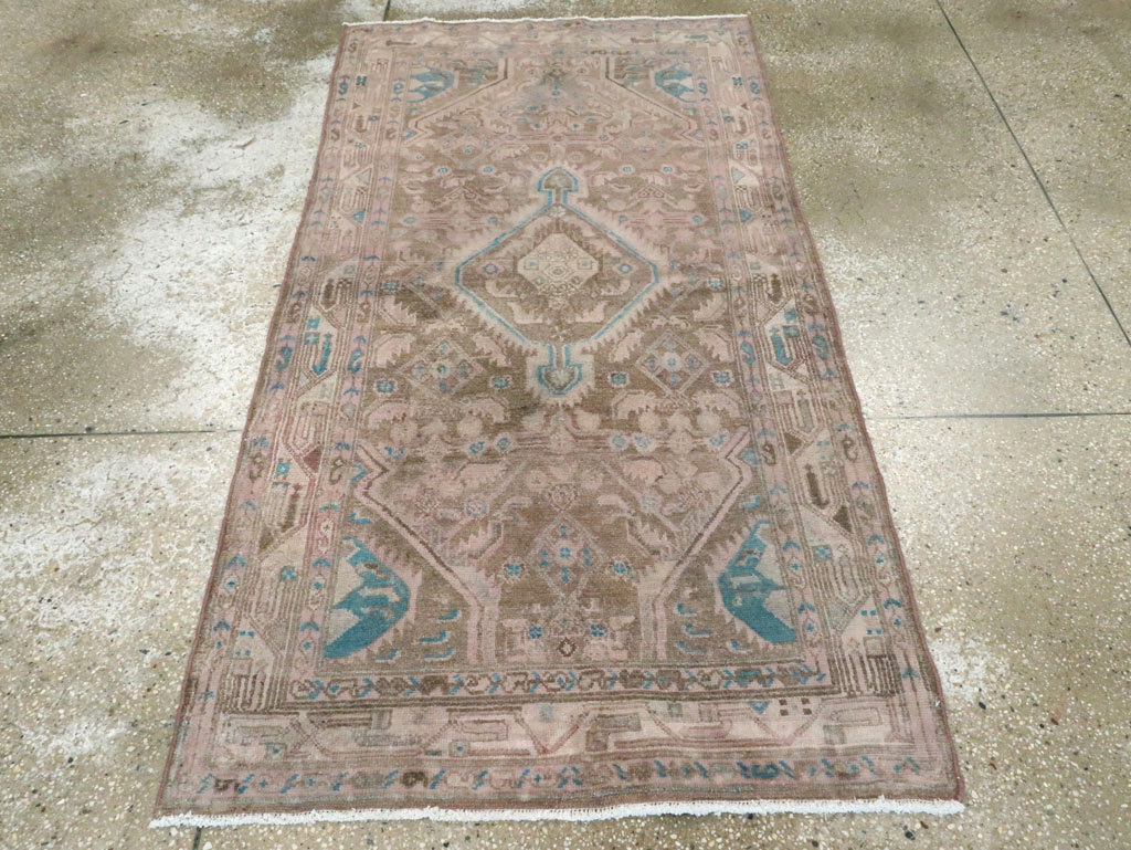 Vintage Persian Malayer Rug, No.22729 - Gss