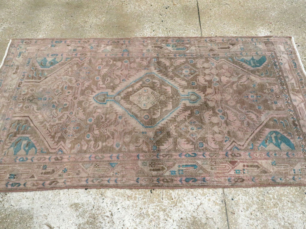 Vintage Persian Malayer Rug, No.22729 - Gss