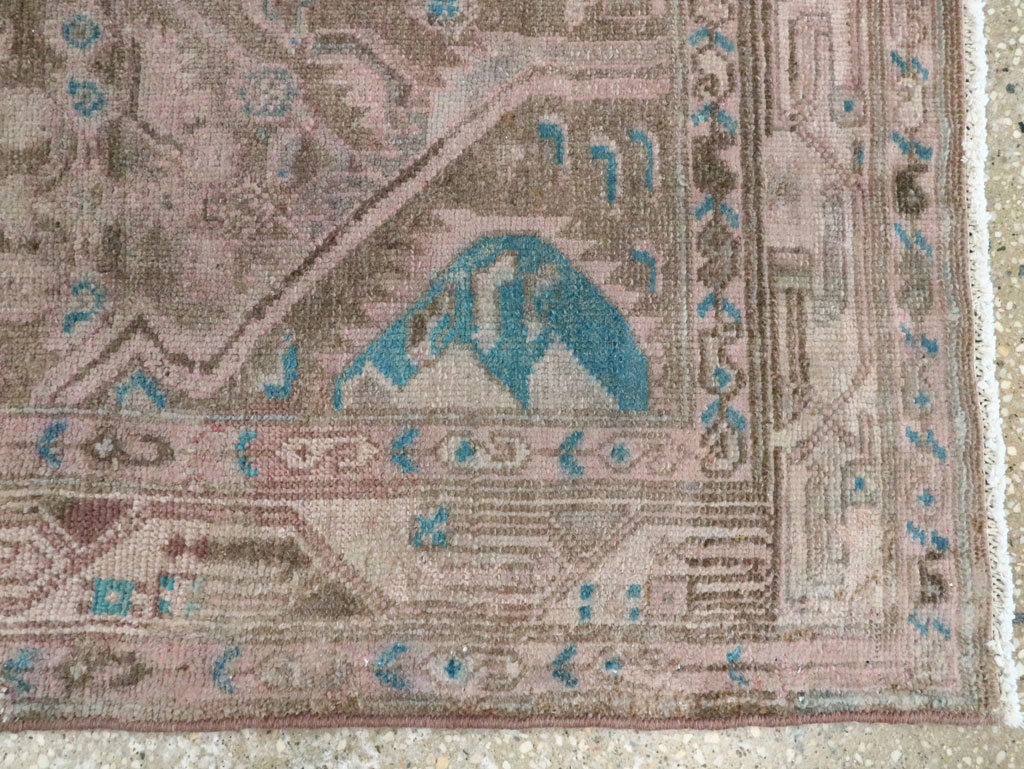 Vintage Persian Malayer Rug, No.22729 - Gss