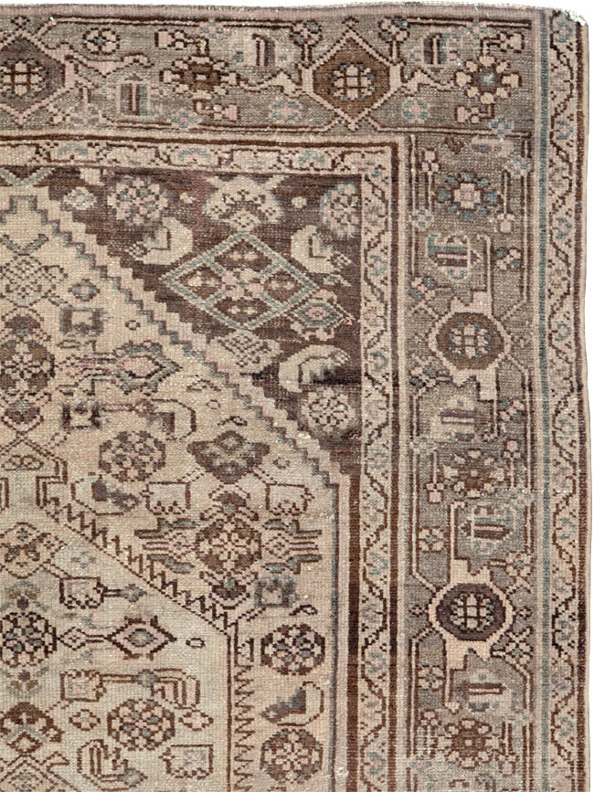 Antique Persian Malayer Rug, No.22735 - Gss