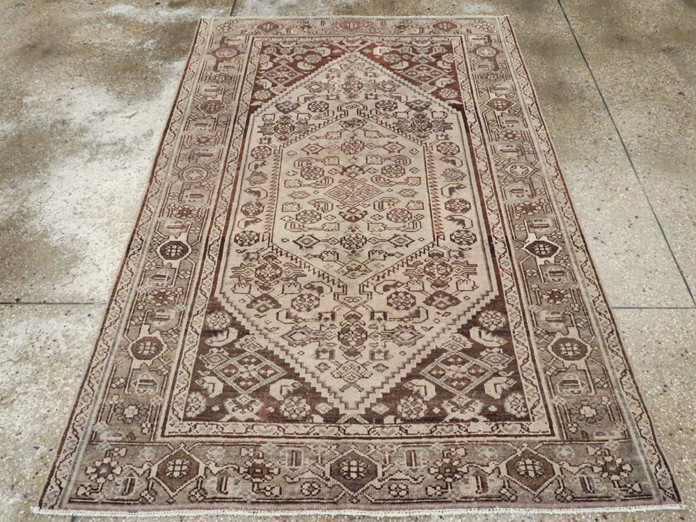 Antique Persian Malayer Rug, No.22735 - Gss