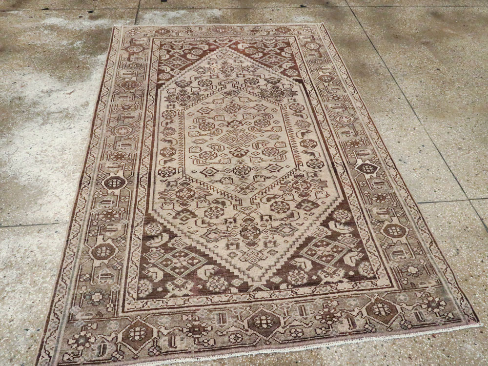 Antique Persian Malayer Rug, No.22735 - Gss
