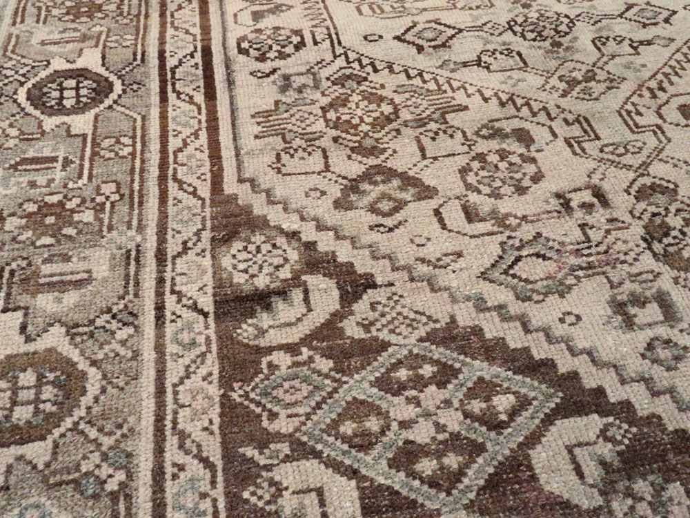 Antique Persian Malayer Rug, No.22735 - Gss