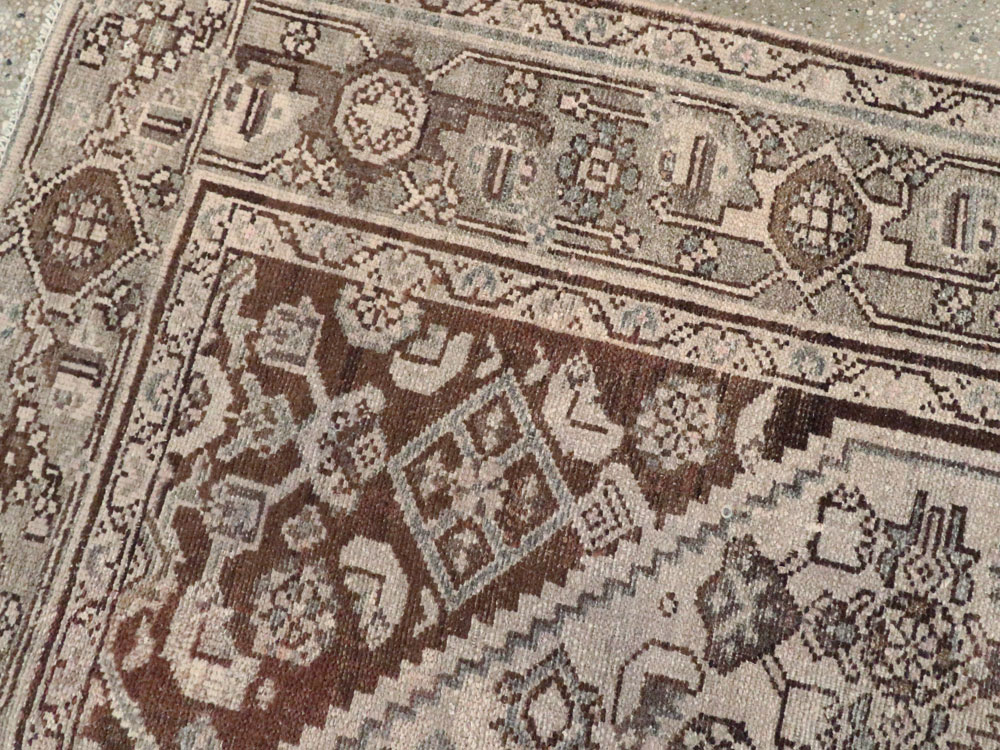 Antique Persian Malayer Rug, No.22735 - Gss