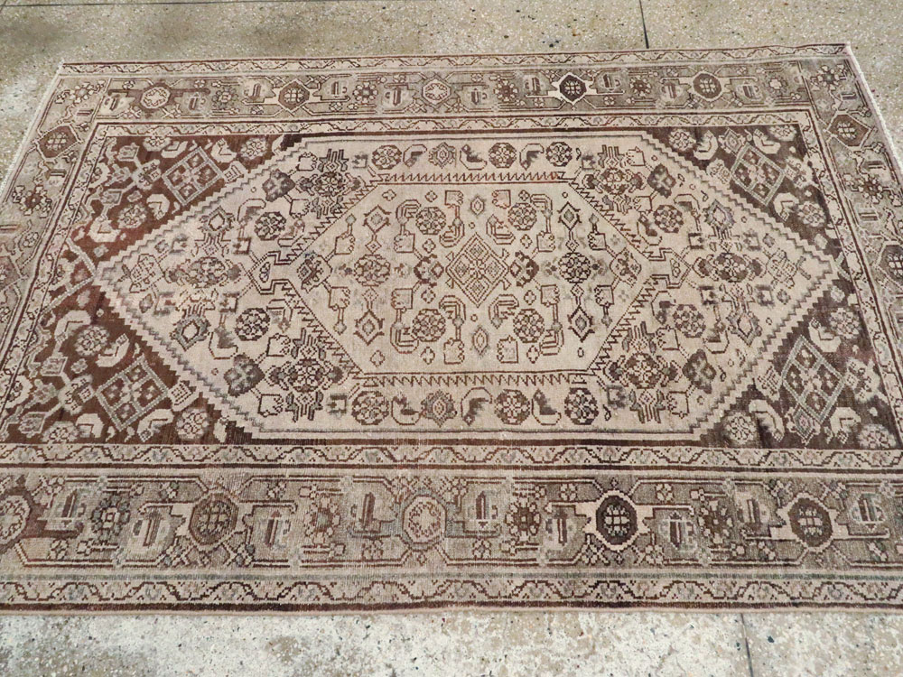 Antique Persian Malayer Rug, No.22735 - Gss