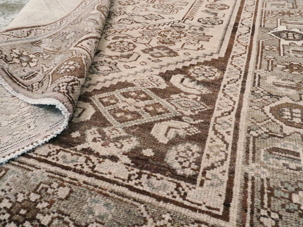 Antique Persian Malayer Rug, No.22735 - Gss