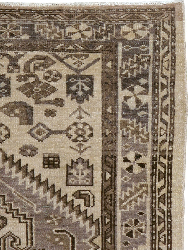 Vintage Persian Malayer Rug, No.22737 - Gss