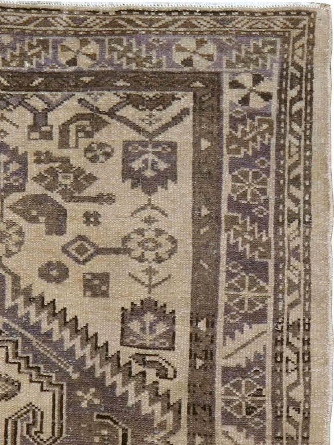 Vintage Persian Malayer Rug, No.22737 - Gss