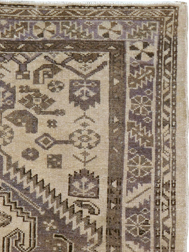 Vintage Persian Malayer Rug, No.22737 - Gss