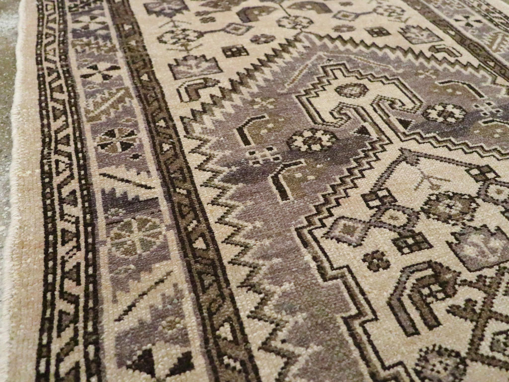 Vintage Persian Malayer Rug, No.22737 - Gss