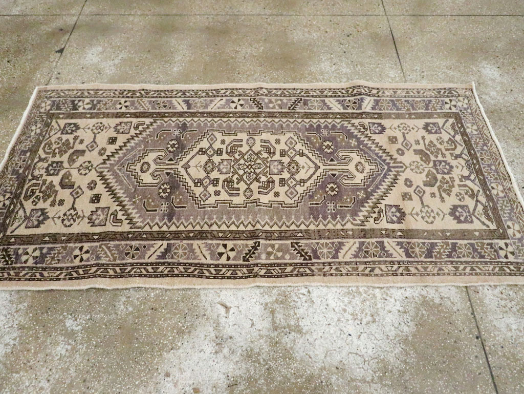 Vintage Persian Malayer Rug, No.22737 - Gss