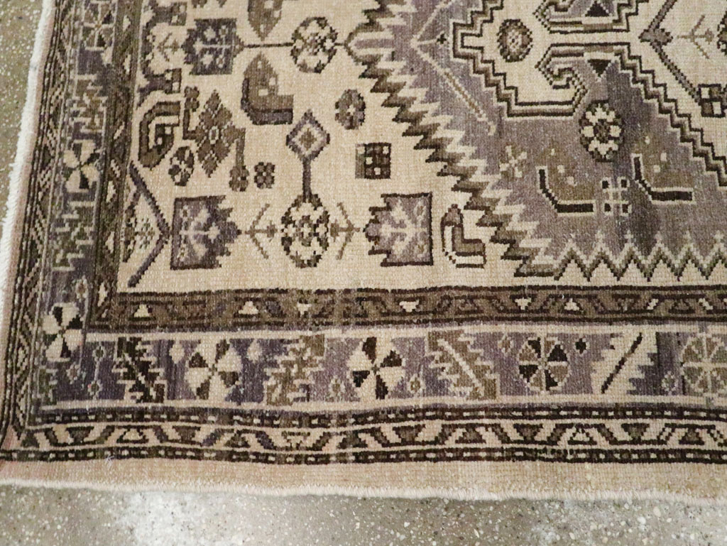 Vintage Persian Malayer Rug, No.22737 - Gss