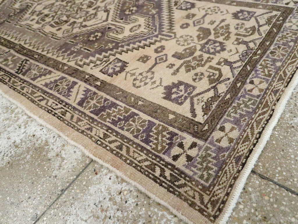 Vintage Persian Malayer Rug, No.22737 - Gss
