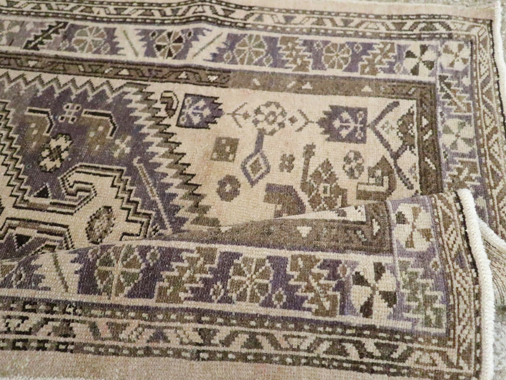 Vintage Persian Malayer Rug, No.22737 - Gss