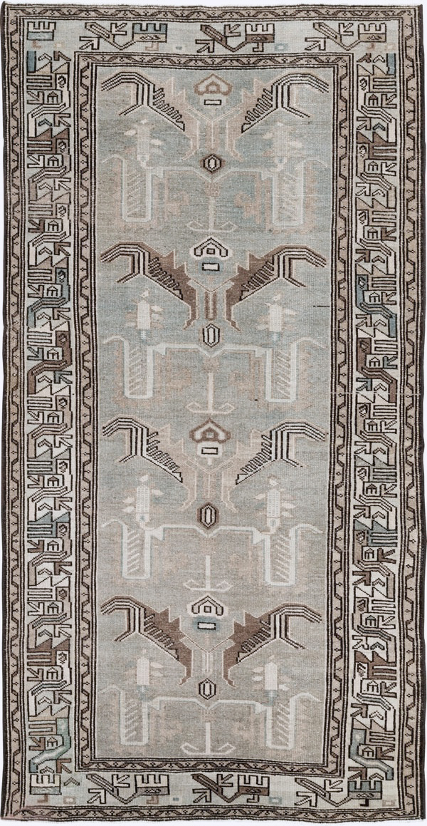 Vintage Persian Malayer Rug, No.22738 - Gss