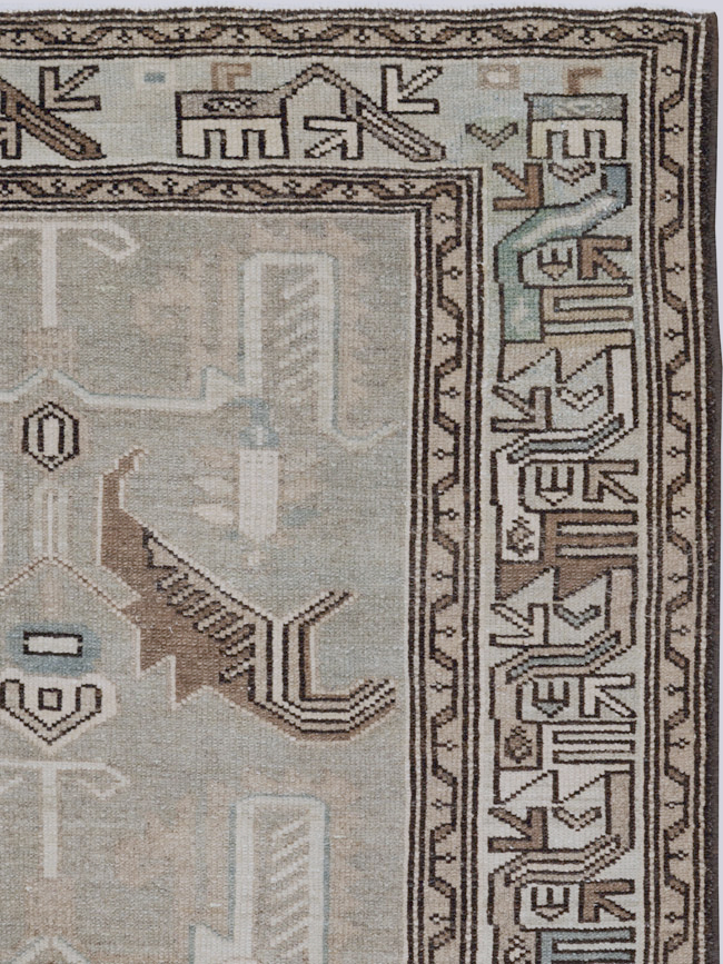 Vintage Persian Malayer Rug, No.22738 - Gss