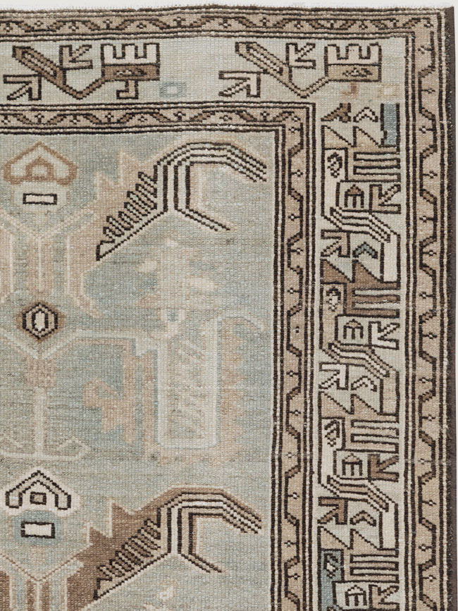 Vintage Persian Malayer Rug, No.22738 - Gss