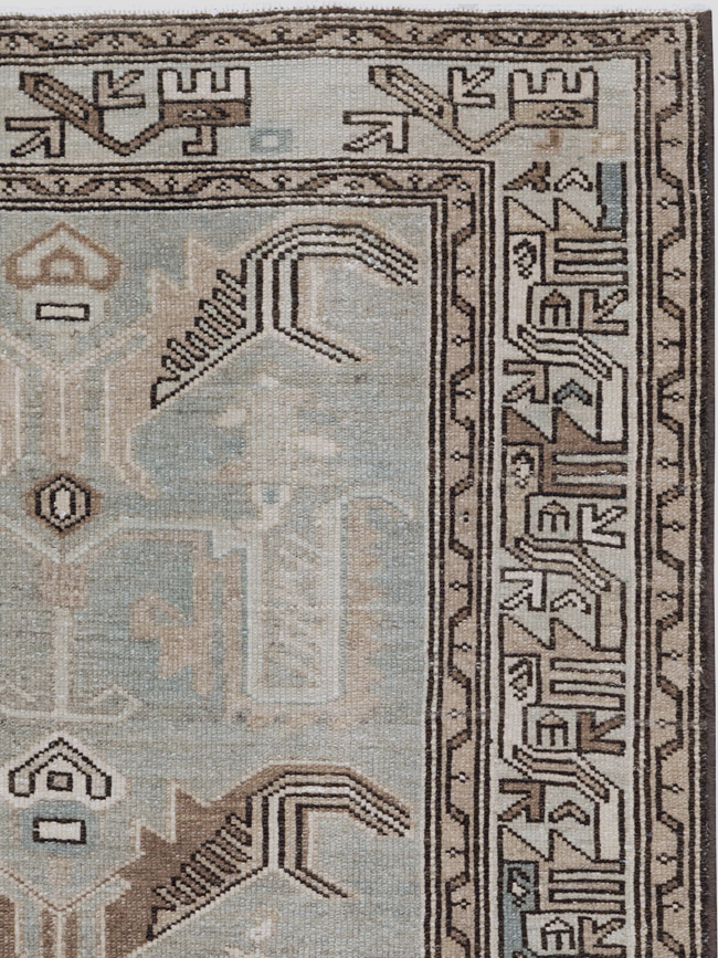 Vintage Persian Malayer Rug, No.22738 - Gss