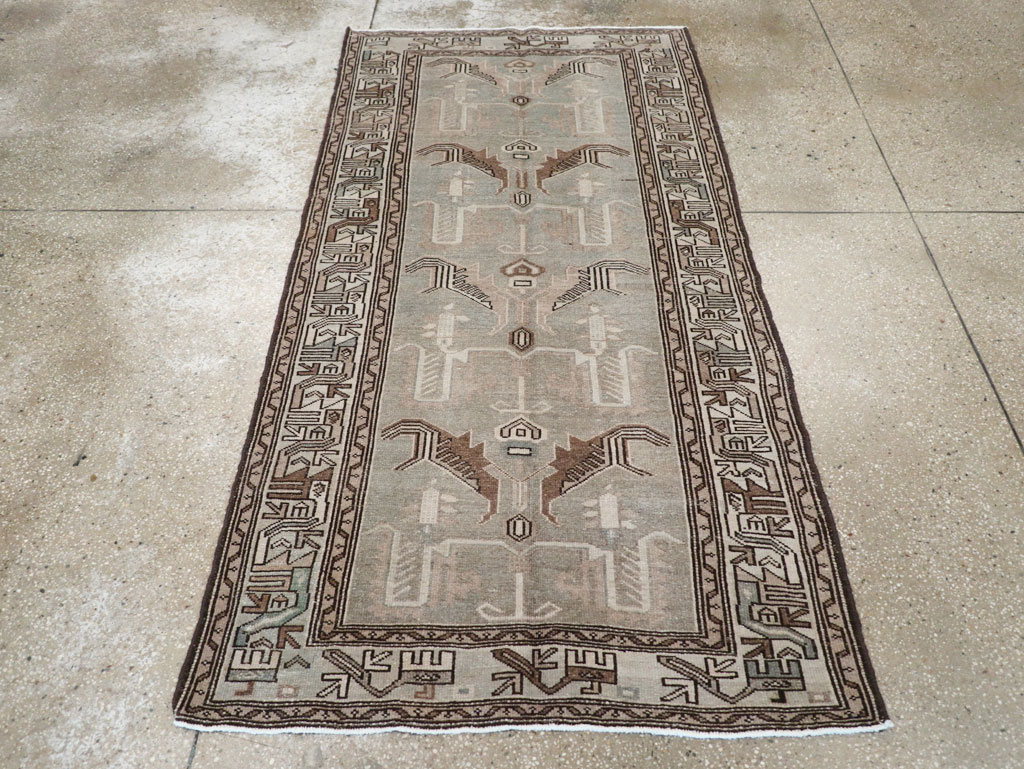Vintage Persian Malayer Rug, No.22738 - Gss
