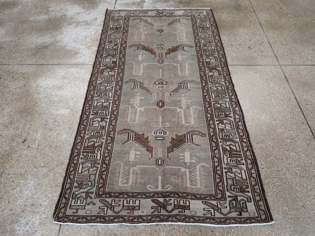 Vintage Persian Malayer Rug, No.22738 - Gss