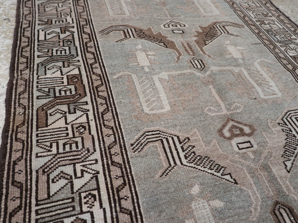 Vintage Persian Malayer Rug, No.22738 - Gss