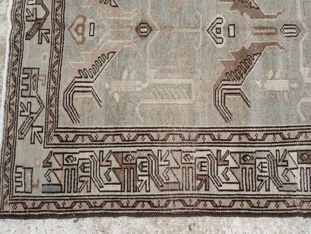 Vintage Persian Malayer Rug, No.22738 - Gss
