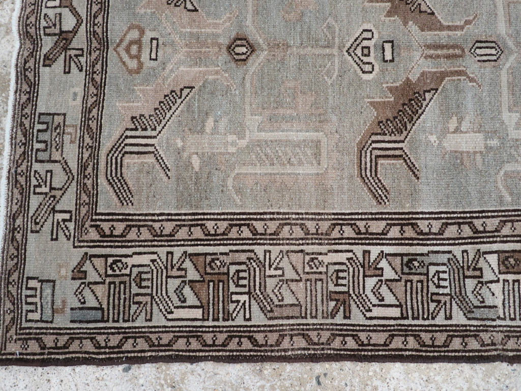 Vintage Persian Malayer Rug, No.22738 - Gss