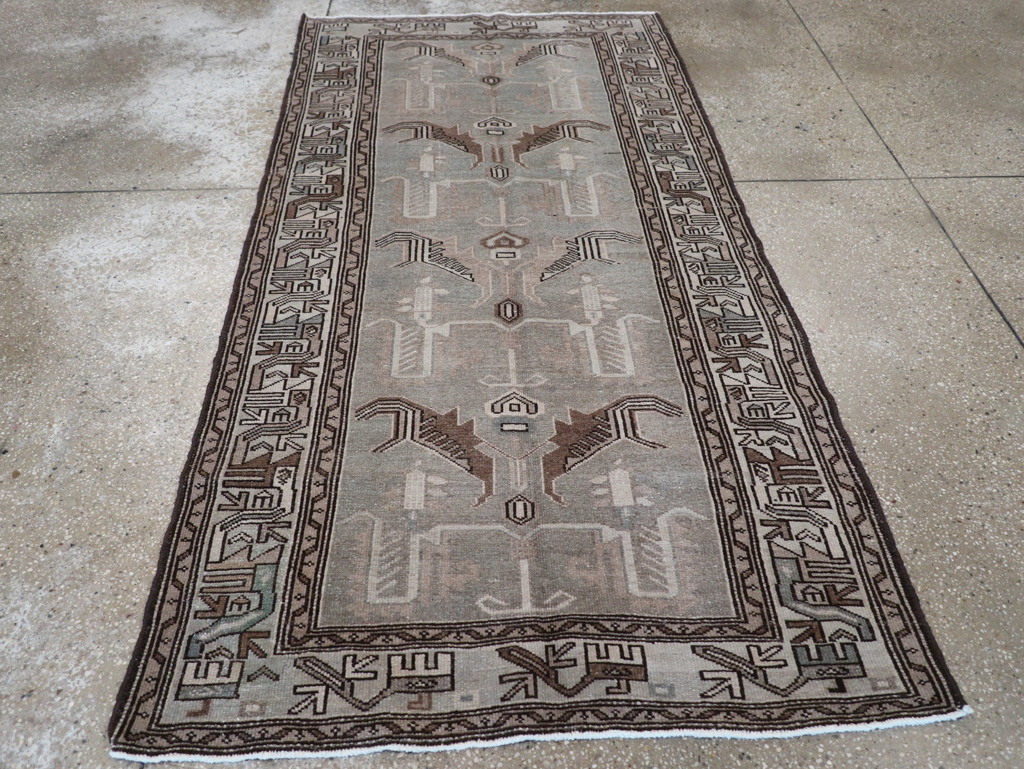 Vintage Persian Malayer Rug, No.22738 - Gss