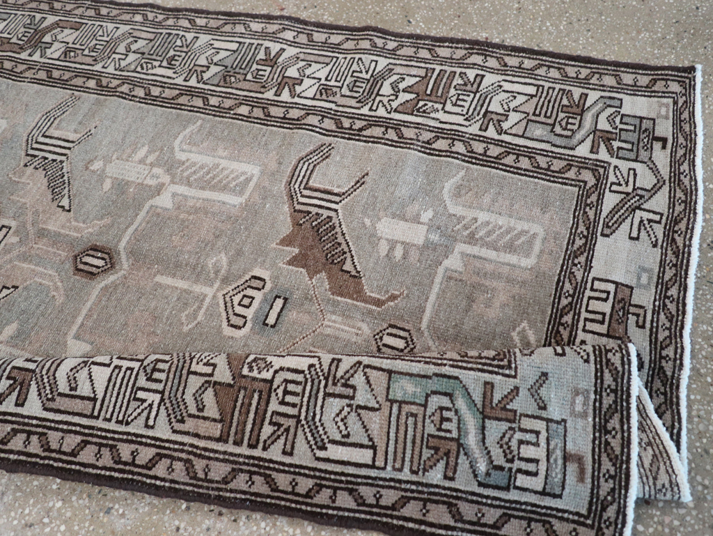 Vintage Persian Malayer Rug, No.22738 - Gss