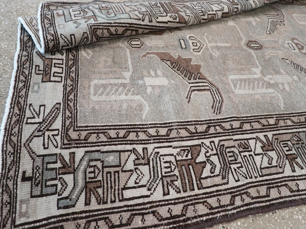 Vintage Persian Malayer Rug, No.22738 - Gss