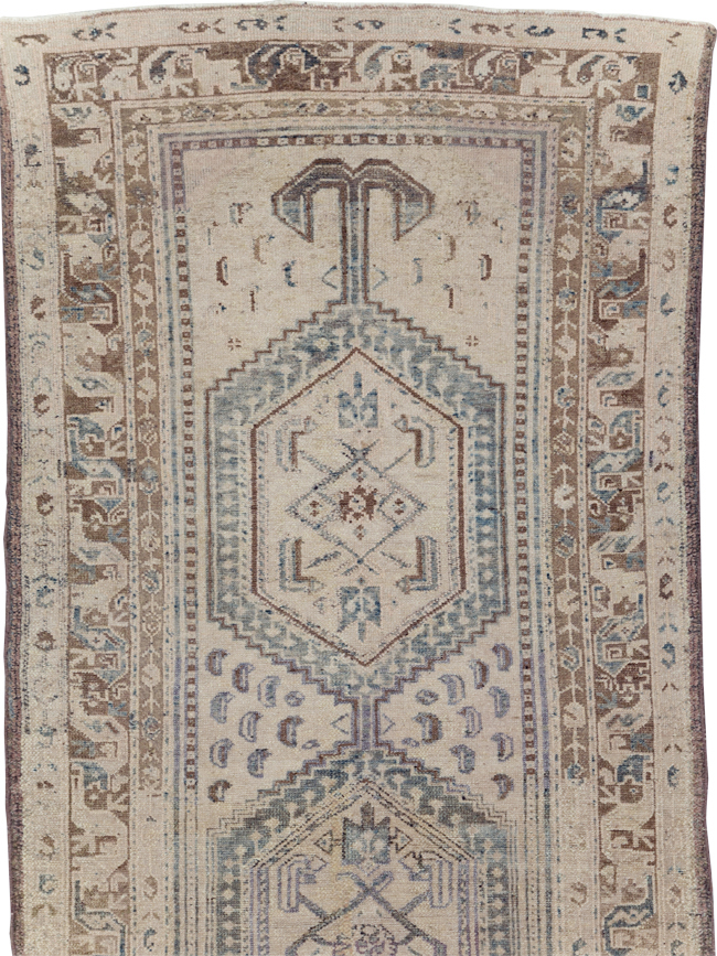 Vintage Persian Malayer Runner, No.22744 - Gss