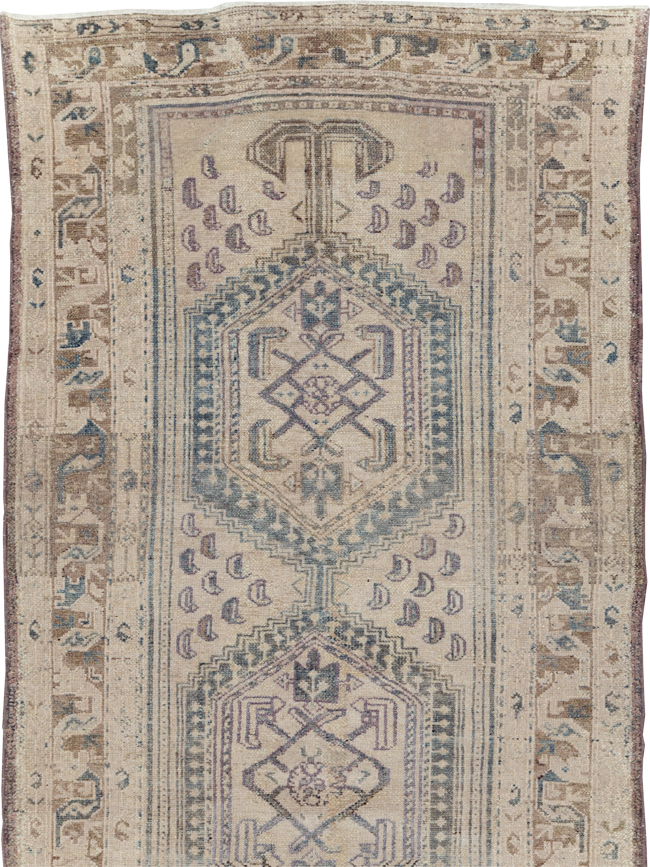 Vintage Persian Malayer Runner, No.22744 - Gss