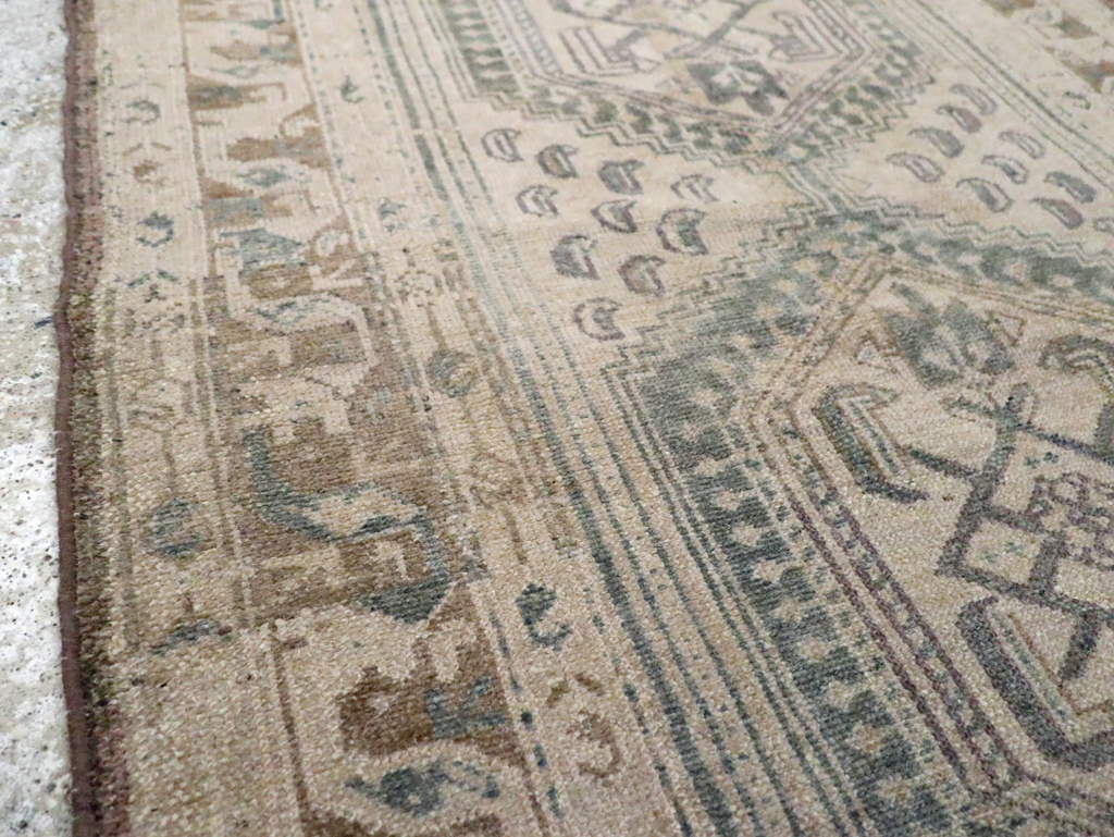 Vintage Persian Malayer Runner, No.22744 - Gss
