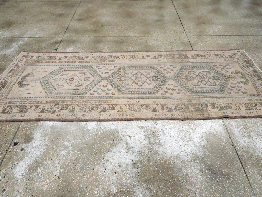 Vintage Persian Malayer Runner, No.22744 - Gss