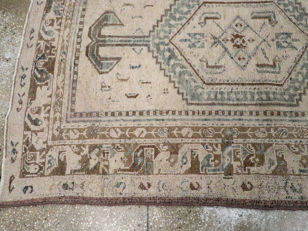 Vintage Persian Malayer Runner, No.22744 - Gss