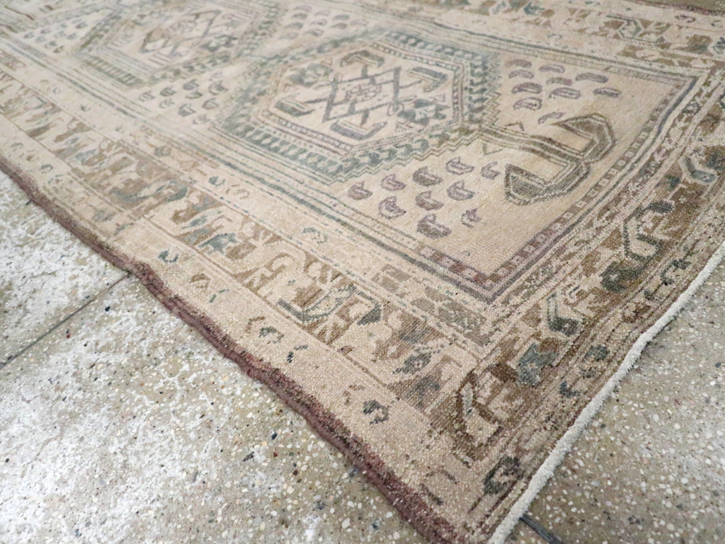 Vintage Persian Malayer Runner, No.22744 - Gss