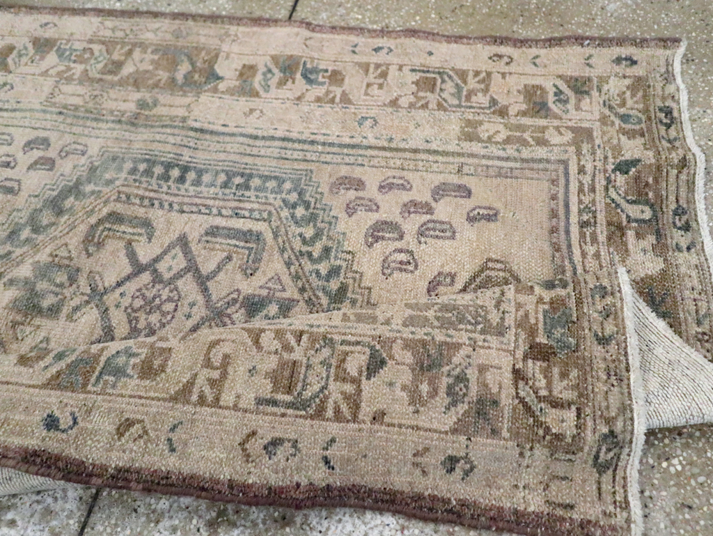 Vintage Persian Malayer Runner, No.22744 - Gss