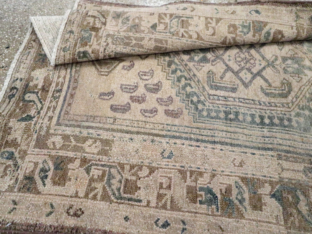 Vintage Persian Malayer Runner, No.22744 - Gss