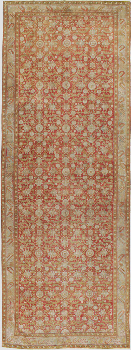 Antique Persian Malayer Gallery Rug, No.22750 - Gss