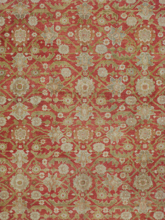 Antique Persian Malayer Gallery Rug, No.22750 - Gss