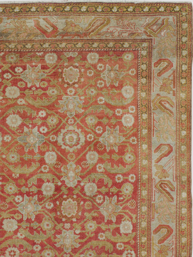 Antique Persian Malayer Gallery Rug, No.22750 - Gss