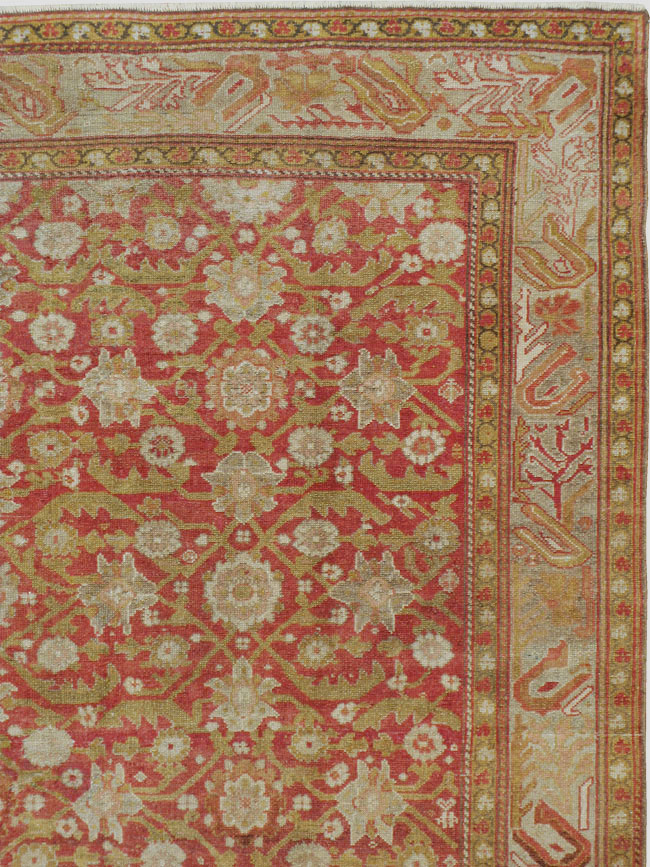 Antique Persian Malayer Gallery Rug, No.22750 - Gss