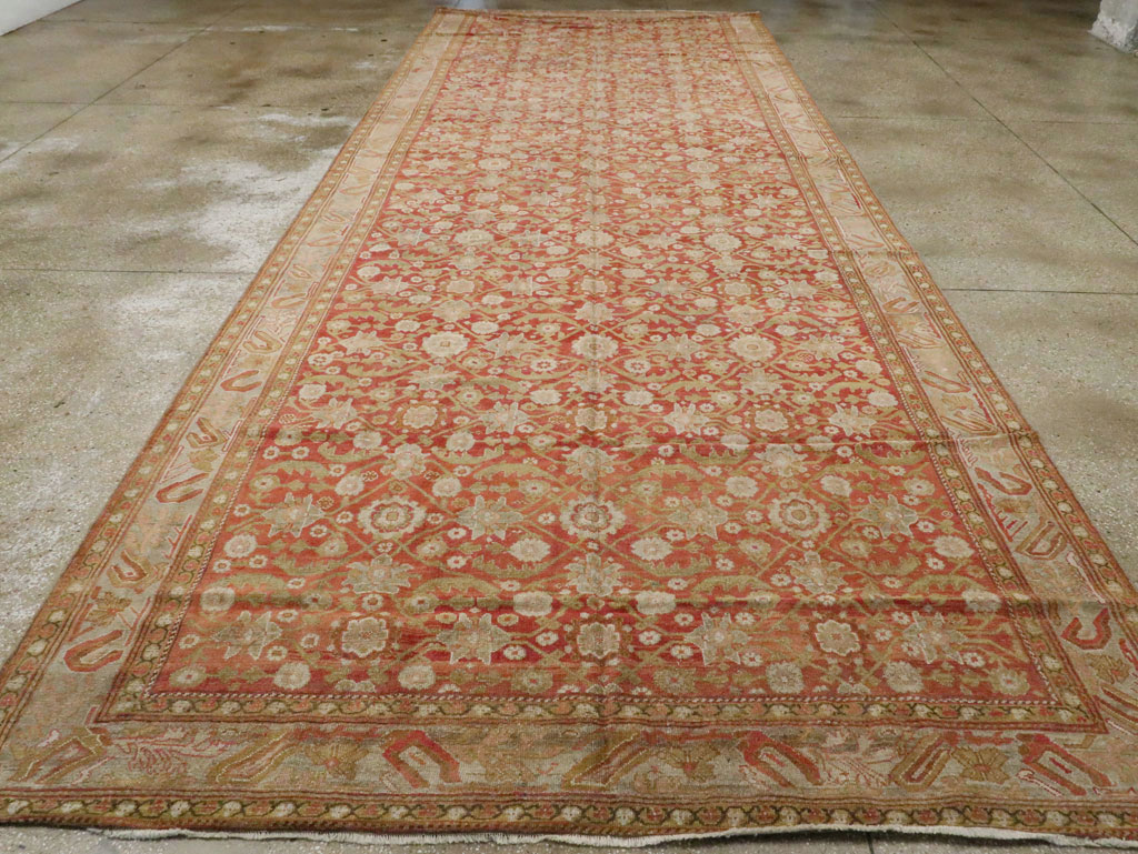 Antique Persian Malayer Gallery Rug, No.22750 - Gss