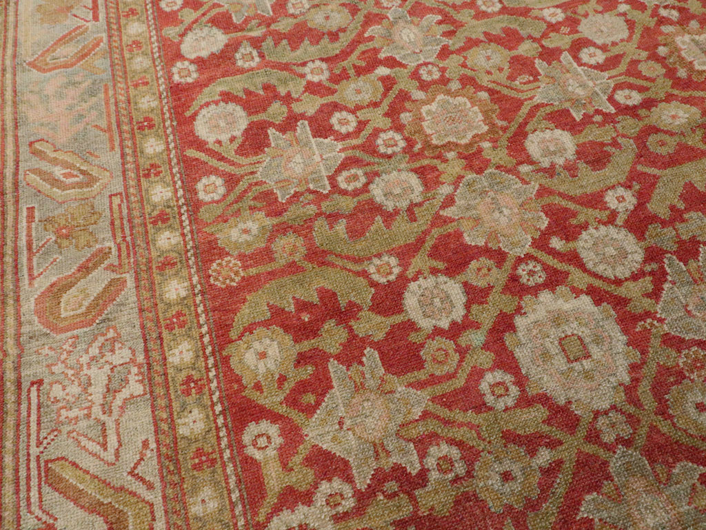 Antique Persian Malayer Gallery Rug, No.22750 - Gss