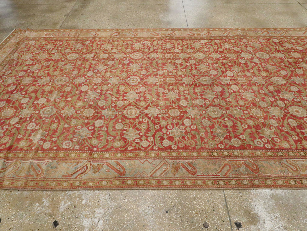 Antique Persian Malayer Gallery Rug, No.22750 - Gss