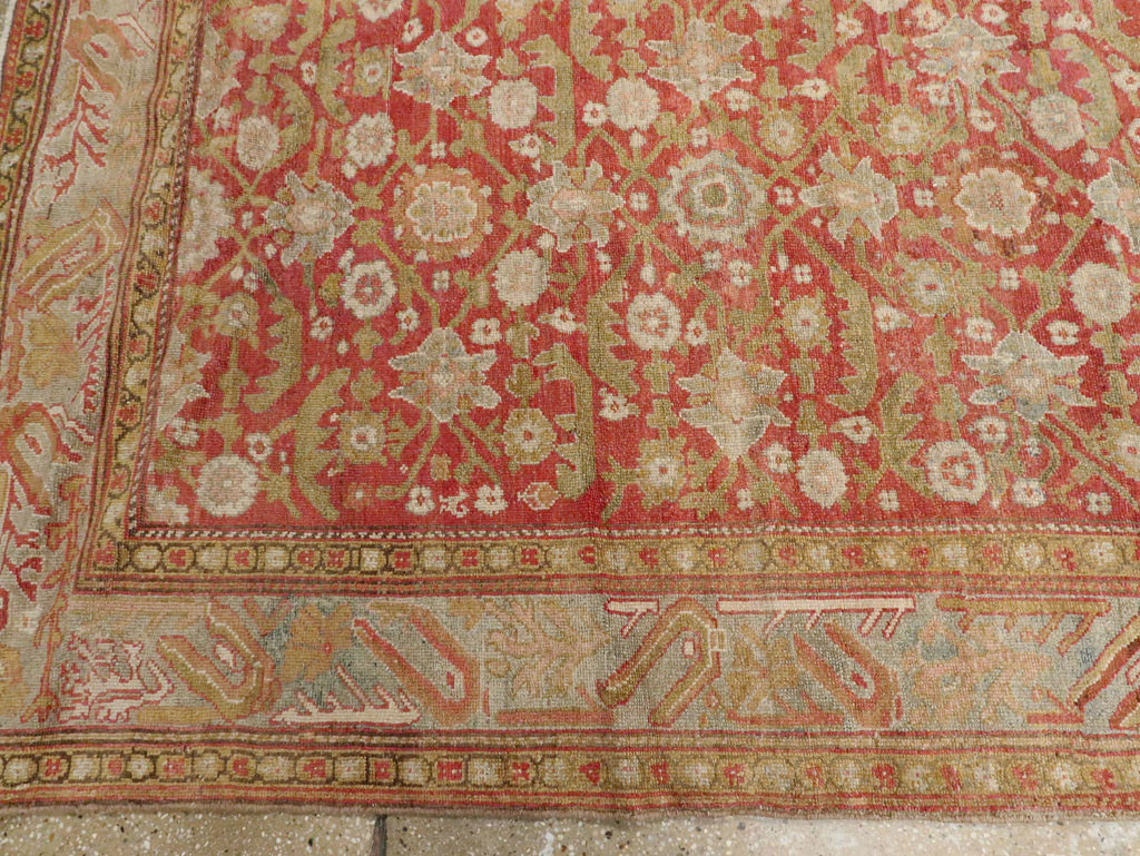 Antique Persian Malayer Gallery Rug, No.22750 - Gss