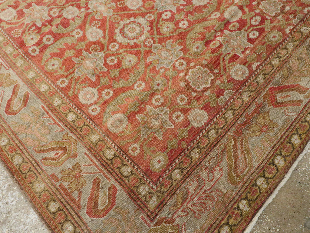 Antique Persian Malayer Gallery Rug, No.22750 - Gss