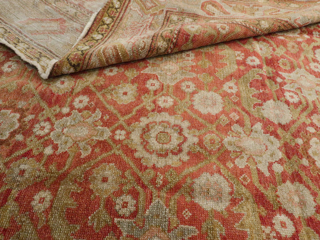 Antique Persian Malayer Gallery Rug, No.22750 - Gss