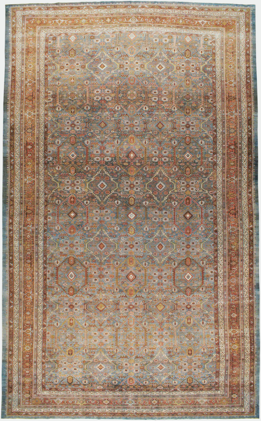Antique Persian Malayer Carpet, No.22752 - Gss